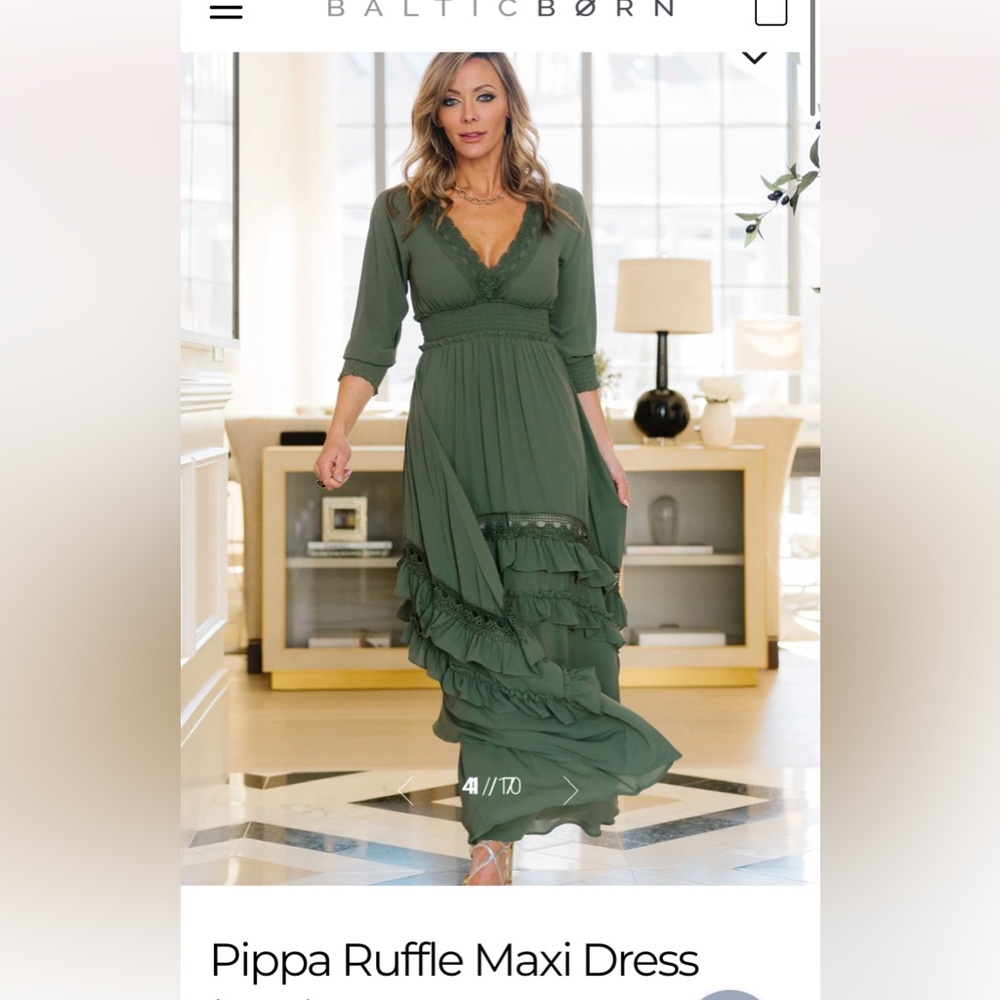 Baltic Born Pippa Ruffle